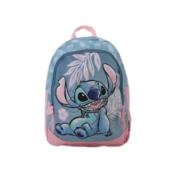CARTABLE | SAC À DOS STITCH BLEU ET ROSE BF7-85