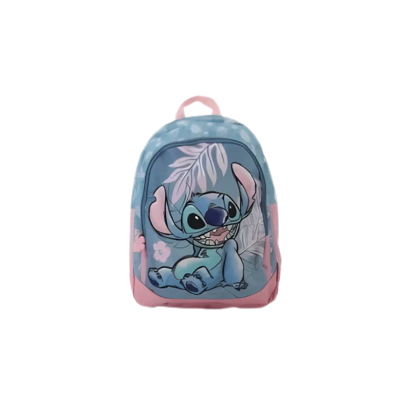 CARTABLE | SAC À DOS STITCH BLEU ET ROSE BF7-85