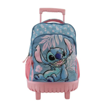 CARTABLE | SAC À DOS À ROULETTES STITCH BF7-86