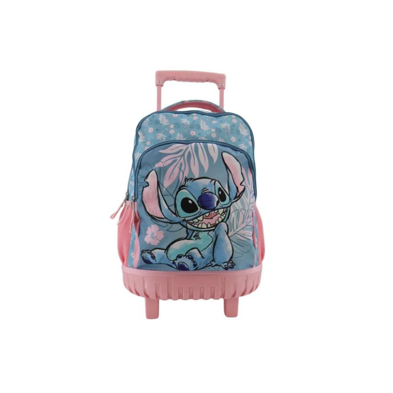 CARTABLE | SAC À DOS À ROULETTES STITCH BF7-86