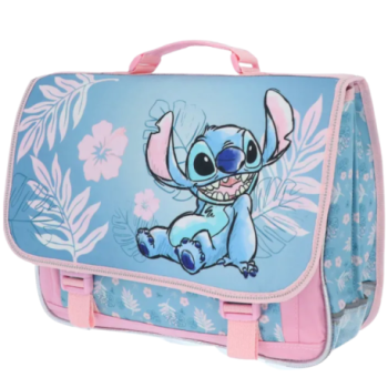 CARTABLE | SAC À DOS STITCH ROSE BF7-87