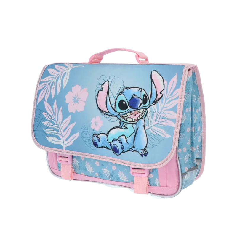 CARTABLE | SAC À DOS STITCH ROSE BF7-87