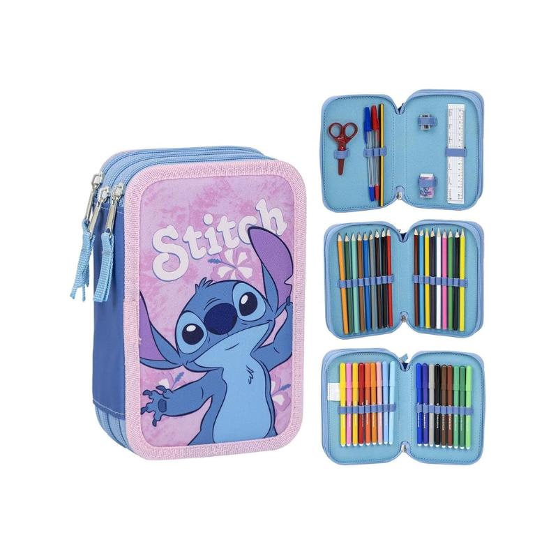 KIT SCOLAIRE STITCH (AVEC FOURNITURES) BF7-121