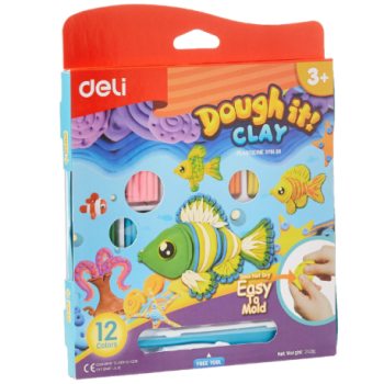 PLASTILINE 240g | PLASTICINE DED75130