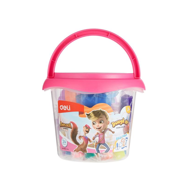 PÂTE À MODELER 24C 340g | DOUGH DED75386