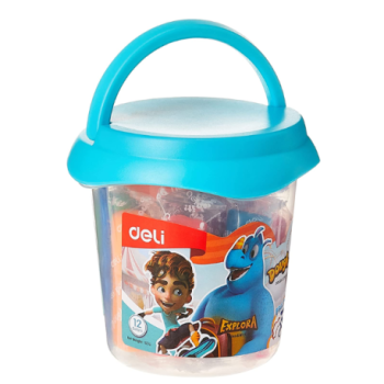 PÂTE À MODELER 12C 160g | DOUGH DED75346