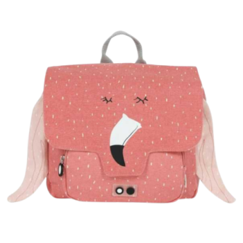 CARTABLE | SAC À DOS FLAMANT ROSE