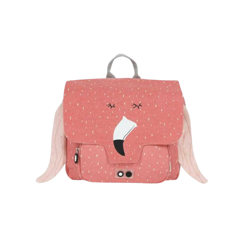 CARTABLE | SAC À DOS FLAMANT ROSE