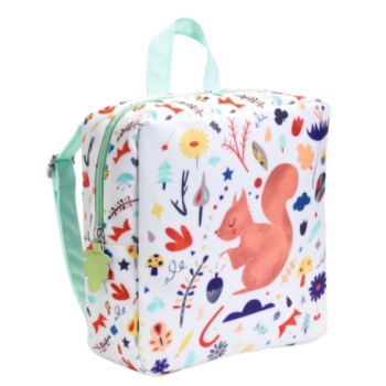 CARTABLE | SAC À DOS MOTIF ÉCUREUIL