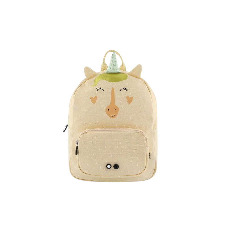 CARTABLE | SAC À DOS LICORNE CRÈME