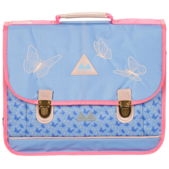 CARTABLE | SAC À DOS À MOTIFS ROSES PAPILLON