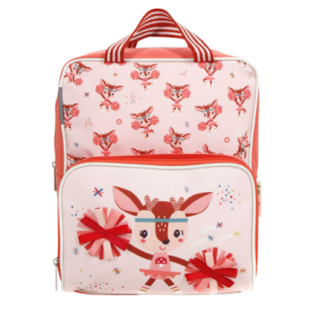 CARTABLE | SAC À DOS ENFANT ROSE ET ORANGE