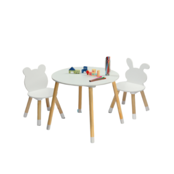 TABLE ET CHAISES POUR ENFANT