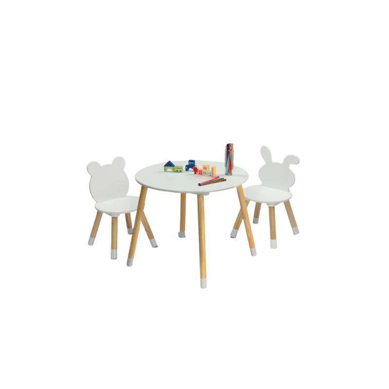 TABLE ET CHAISES POUR ENFANT