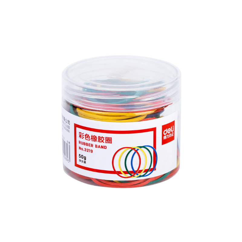 ÉLASTIQUE DE BUREAU 50G ASS | ELASTIC DE3219