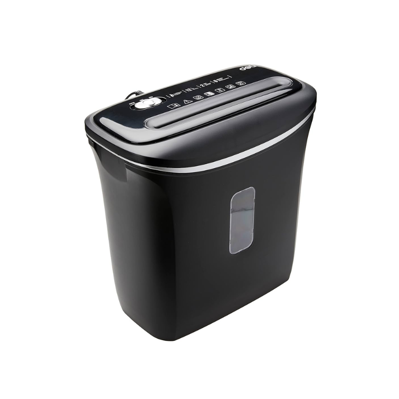 DÉCHIQUETEUR DE PAPIER | PAPER SHREDDER DE9945