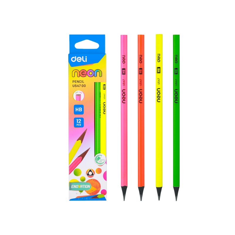 CRAYON HB ASS | PENCIL DEU54700