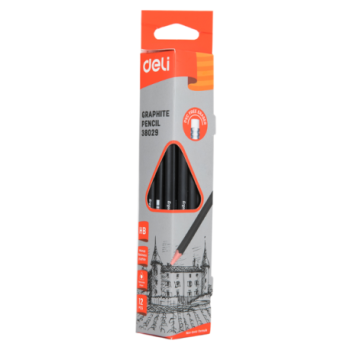 CRAYON DE GRAPHITE HB BLACK | GRAPHITE PENCIL DE38029