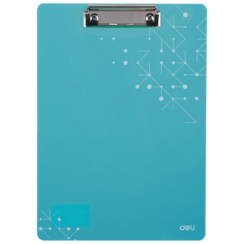 PRESSE-PAPIER A4 BLUE | CLIP BOARD DEF75632