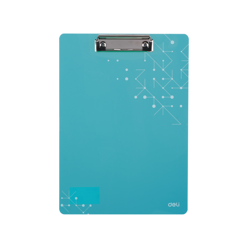 PRESSE-PAPIER A4 BLUE | CLIP BOARD DEF75632