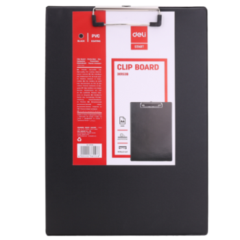 PRESSE-PAPIER A4 BLACK | CLIP BOARD DE38153B