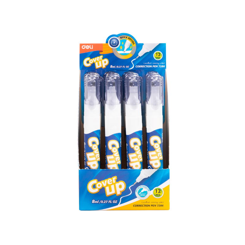 STYLO CORRECTEUR 8ML | BLANCO | CORRECTION PEN DE7286