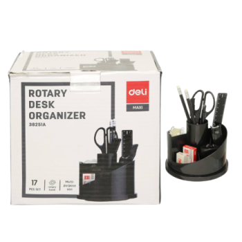 ORGANISEUR BLACK 153*145MM | ORGANIZER DE38251A