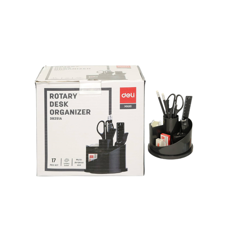 ORGANISEUR BLACK 153*145MM | ORGANIZER DE38251A