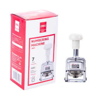 MACHINE À NUMÉROTER 7 CHIFF | NUMBERING MACHINE DE7507