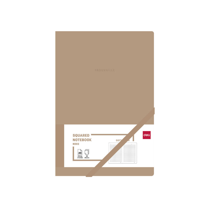 BLOC-NOTES A5 COUL | NOTEBOOK DEN002