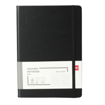 BLOC-NOTES BLACK | NOTEBOOK DEN001