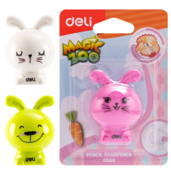 TAILLE-CRAYON ASS CLRS | PENCIL SHARPENER DE0560