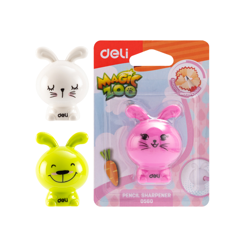 TAILLE-CRAYON ASS CLRS | PENCIL SHARPENER DE0560