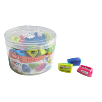 TAILLE-CRAYON ASS CLRS | PENCIL SHARPENER DE0520