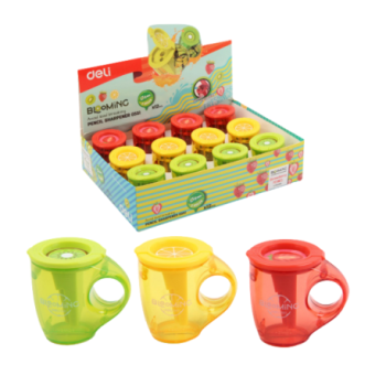 TAILLE-CRAYON 2 HOLES ASS | PENCIL SHARPENER DE0551