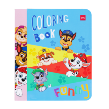 LIVRE DE COLORIAGE 210*297MM | PAINTING BOOK DEN029