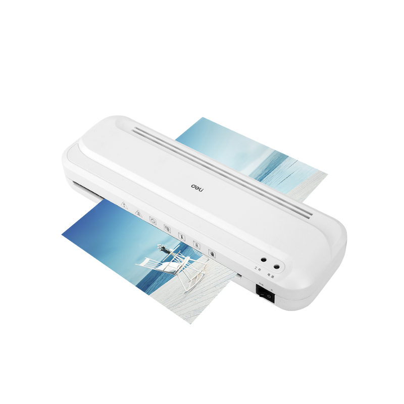 PLASTIFIEUSE A4 220MM WHITE | LAMINATOR DE2132
