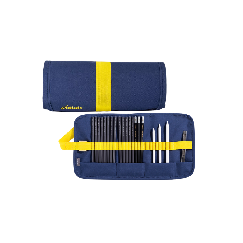 KIT DE DESSIN 22 PCS | DRAWING KIT DE58210