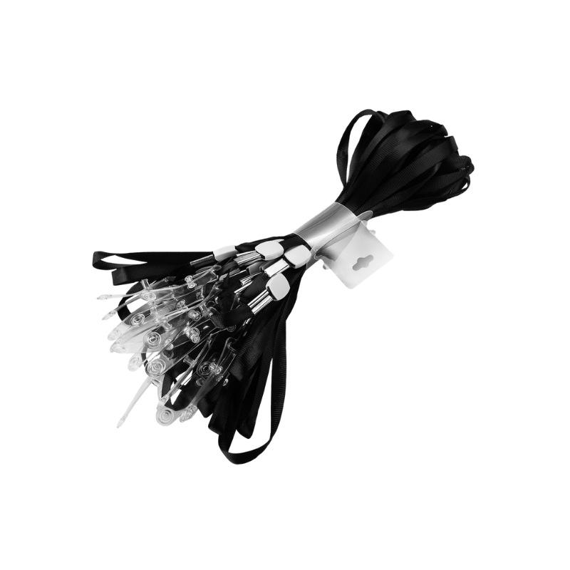 CORDON POUR BADGE 48CM | BADGE HOLDER LANYARD DE5764