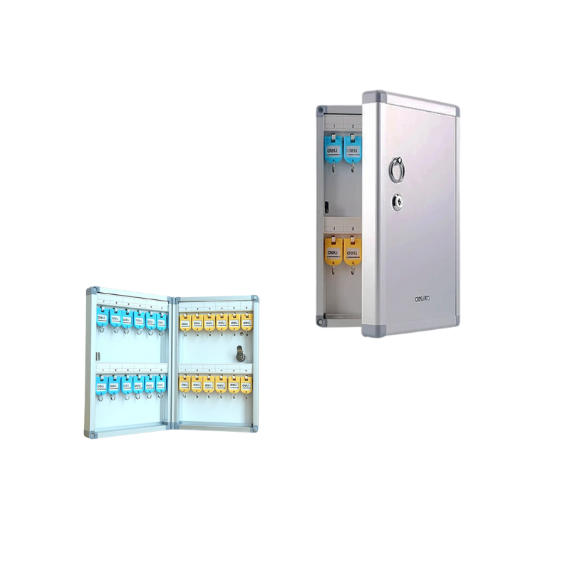 ARMOIRE À CLÉS 24 CLÉS 216*63*326MM KEY CABINET 24 KEYS DE50800