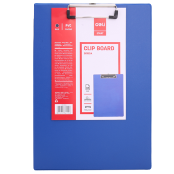 PORTE-BLOC A4 BLUE | CLIP BOARD DE38153A