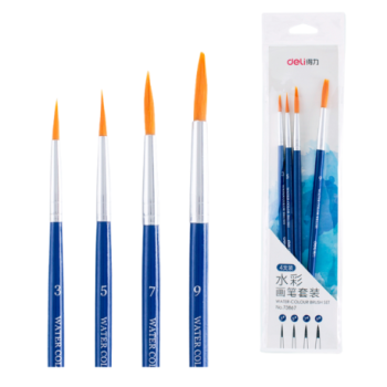 PINCEAUX N°3-5-7-9 | BRUSH SET DE73867