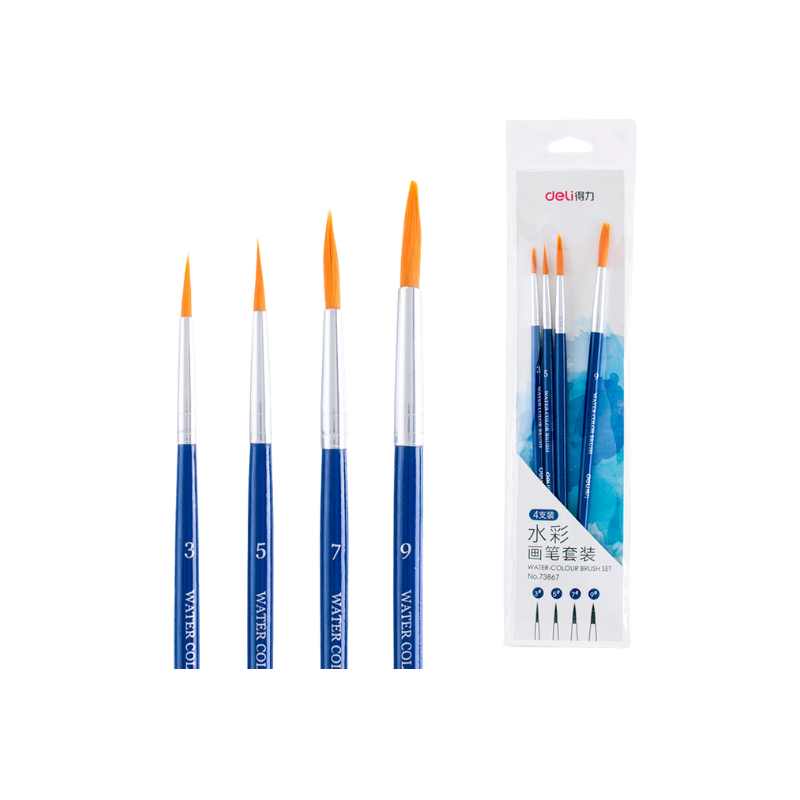 PINCEAUX N°3-5-7-9 | BRUSH SET DE73867