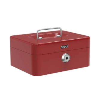 COFFRET ROUGE 9*20*16CM | BOÎTE À BIJOUX | CASHBOX RED DET501