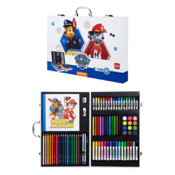 COLORIAGE 82PCS | COLORING CASE DE75402