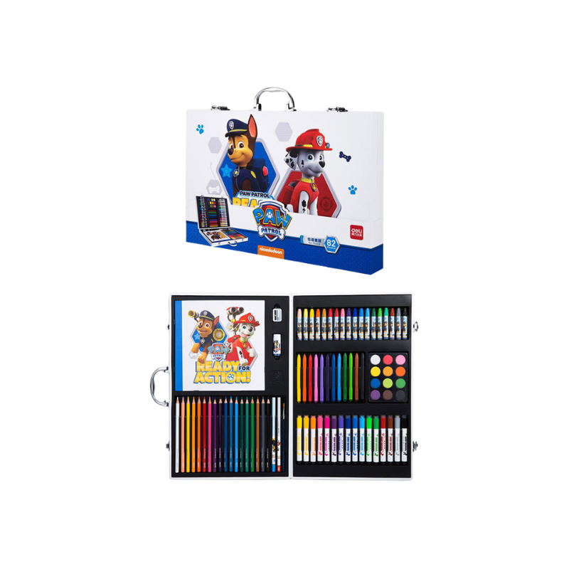 COLORIAGE 82PCS | COLORING CASE DE75402
