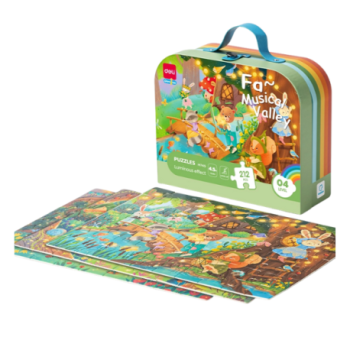 JEU DE PUZZLE 212 PCS | PUZZLES DEH745