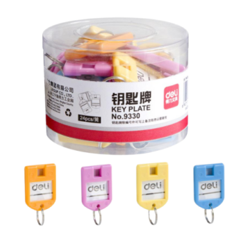 PORTE-CLÉS 4CLRS | KEY RINGS DE9330