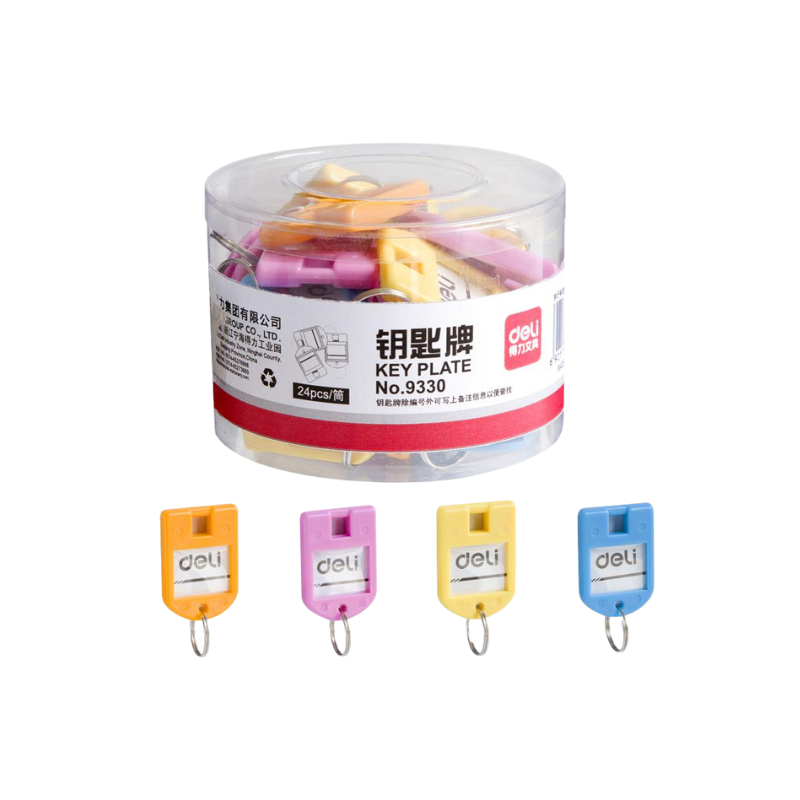 PORTE-CLÉS 4CLRS | KEY RINGS DE9330