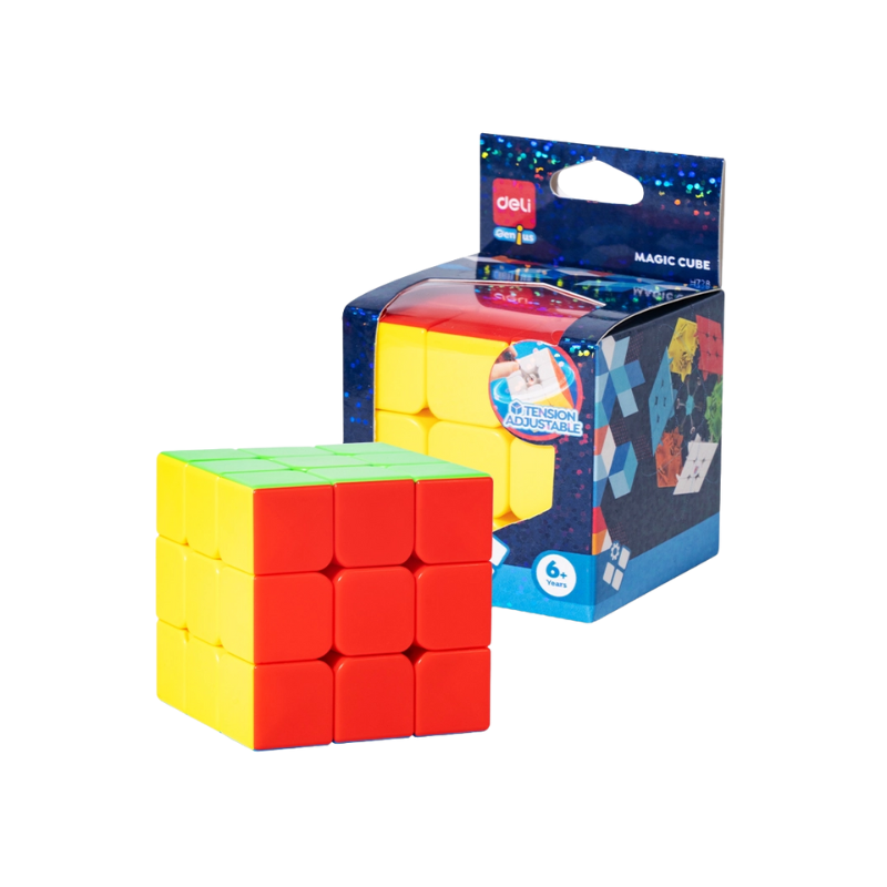 CUBE MAGIQUE 3*3*3 | MAGIC CUBE DEH728